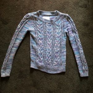 Justice sweater